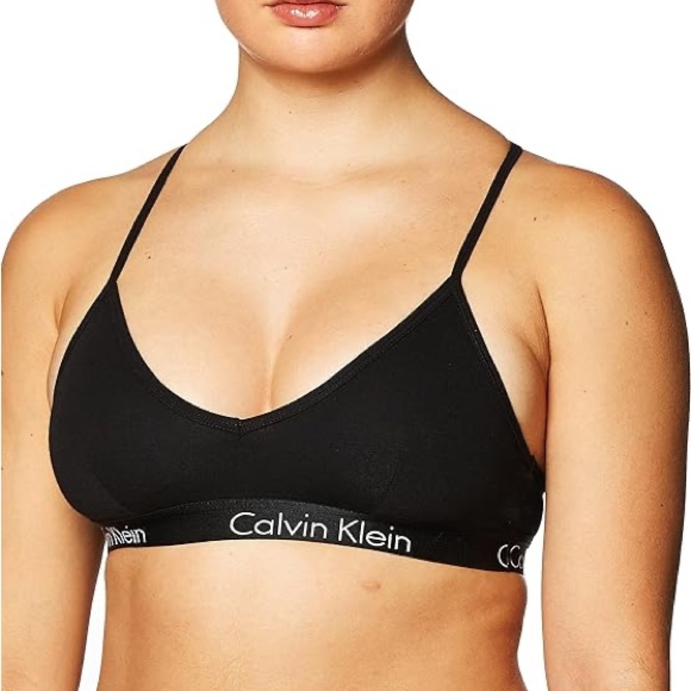 Calvin Klein Cotton Padded Bralette